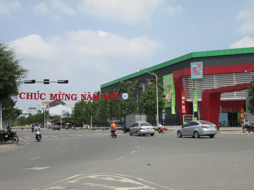 Hình ảnh - ĐẤT BÁN KHU THÁI BÌNH SHOES(KHU PHỨC HỢP GREEN SQUARE)DĨ AN,BD