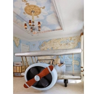 Chiêm ngưỡng phòng ngủ như cung điện của các Quý tử