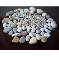 Sự kết hợp hài hòa của đá, cát, nước và cây cối