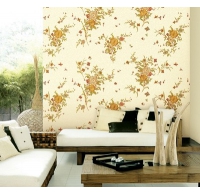 Thay áo cho nhà bằng giấy dán tường