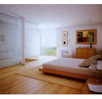 Nhà đẹp với sự kết hợp của gỗ trong thiết kế