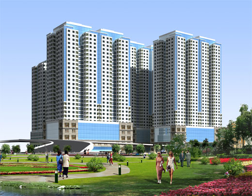 Hình ảnh - Căn hộ dưới 1 tỷ đồng hút khách